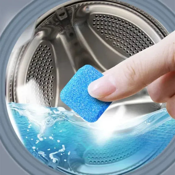 Pack of 1 Washing Machine Cleaner Tablets – 12 Tablet