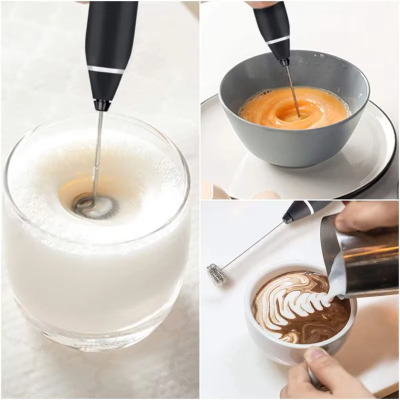 Rechargeable Coffee Beater – USB Rechargeable Powerful Milk Frothier for Coffee