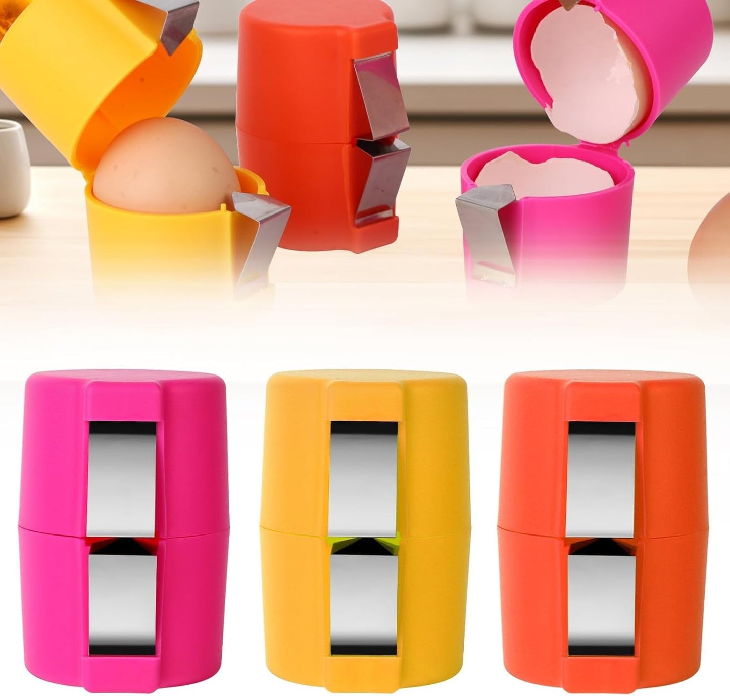 Egg Shell Opener – Durable Design