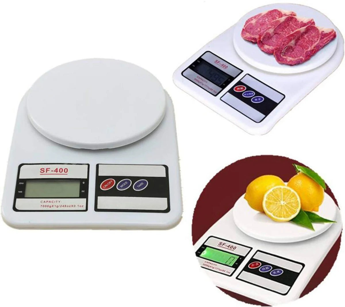 Digital Kitchen Weight Scale 10 kg Capacity