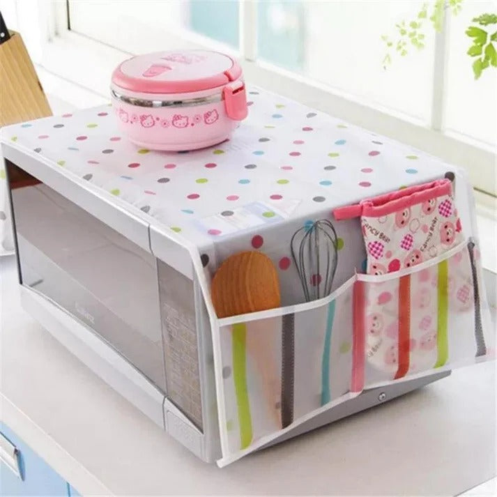Microwave Oven Dust Proof Cover