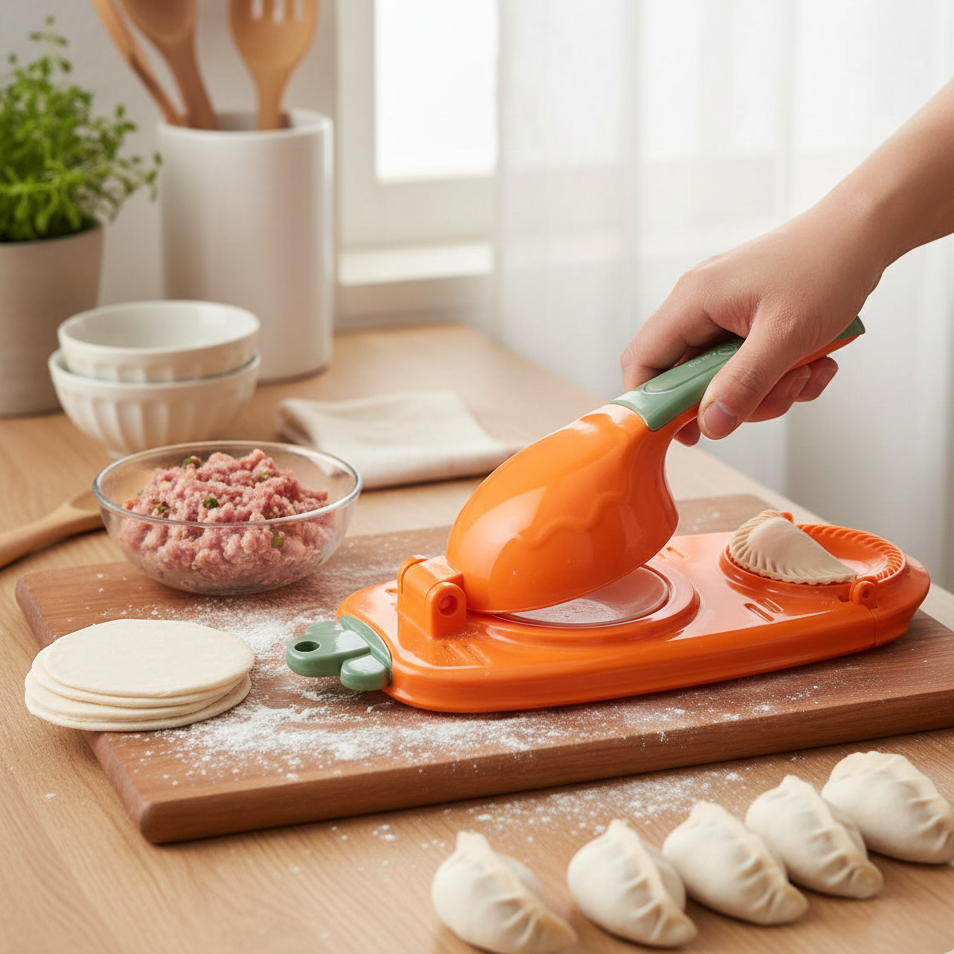 New Design 2-in-1 Dumpling Maker