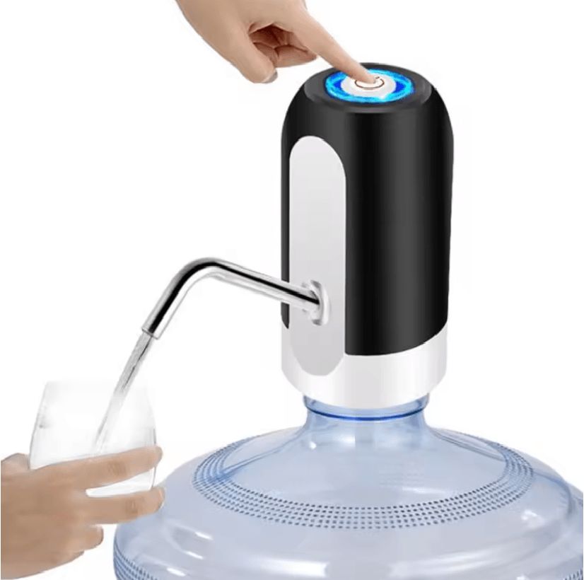 Automatic Electric Water Bottle Pump Dispenser – USB Rechargeable