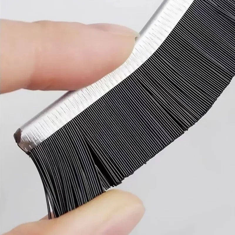 Premium Hard Bristle Crevice Cleaning Brushes