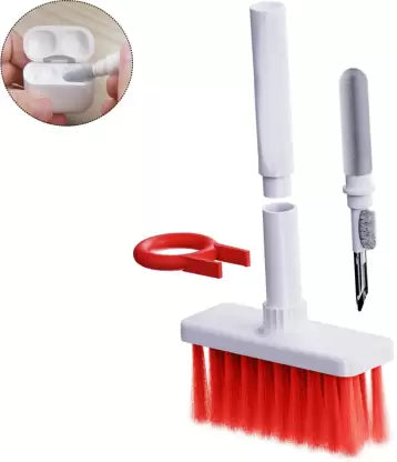 Soft Brush 5 in 1 Multi-Function Cleaning Tools