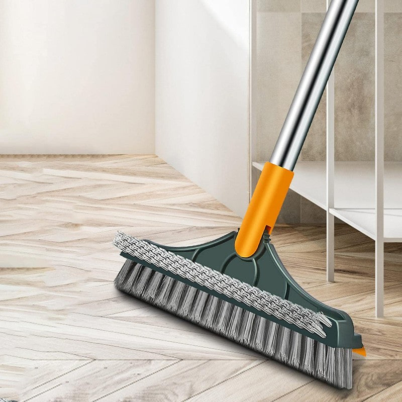 3 In 1 Floor Scrub Brush With Long Handle