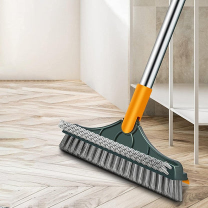 3 In 1 Floor Scrub Brush With Long Handle
