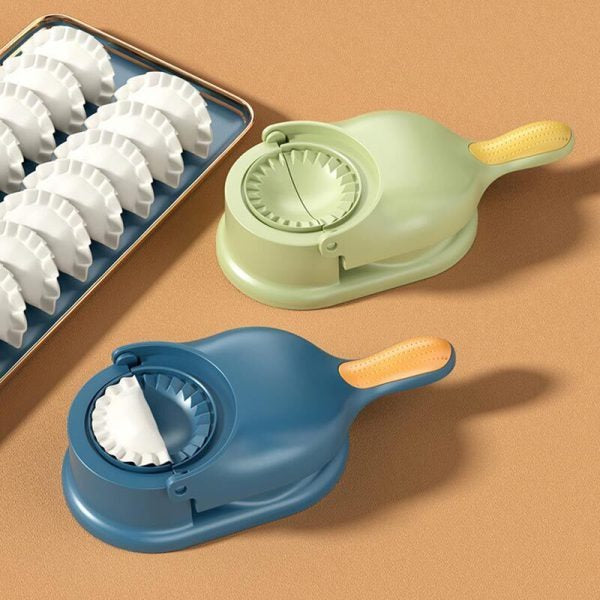 2-in-1 Dumpling Wrapper Tool Food Grade Manual Dumpling Wrapper Mold Labor