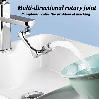 1080°Rotatable Faucet Aerator Bathroom Washbasin Tap Splash Filter