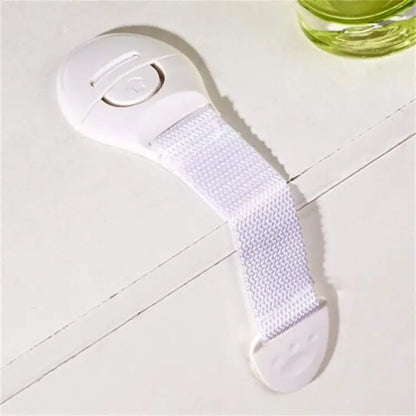 Baby Kids Toddler Safety Fridge Drawer Door Cabinet Cupboard Locks (Pack Of 5)