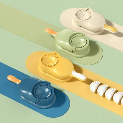 2-in-1 Dumpling Wrapper Tool Food Grade Manual Dumpling Wrapper Mold Labor