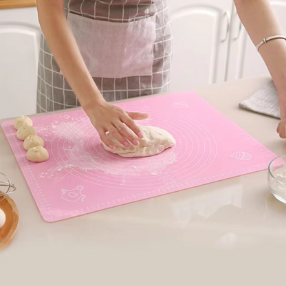 Non-Stick Silicone Baking roti Mat large size 40*50cm