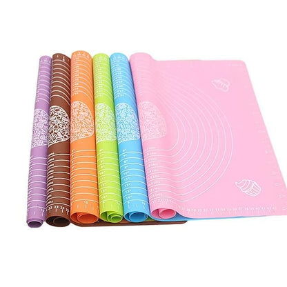 Non-Stick Silicone Baking roti Mat large size 40*50cm