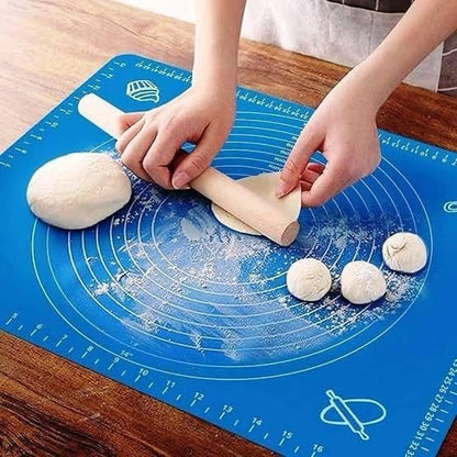 Non-Stick Silicone Baking roti Mat large size 40*50cm