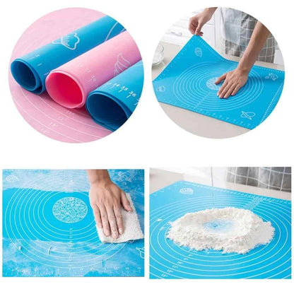 Non-Stick Silicone Baking roti Mat large size 40*50cm