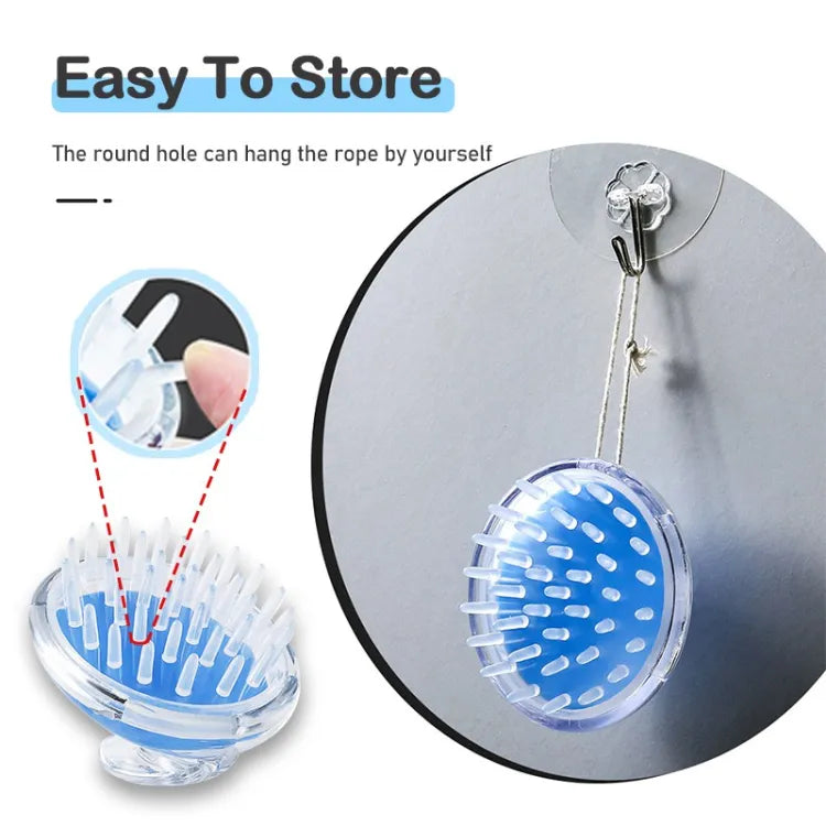 Head Scalp Massage Shampoo Brush