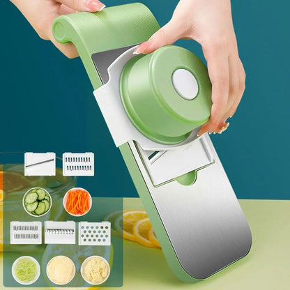 Stainless Steel Multifunctional Vegetable Cutter Grater For Vegetables Slicers Shredders Peeler Carrot Fruit Vegetable Cutting