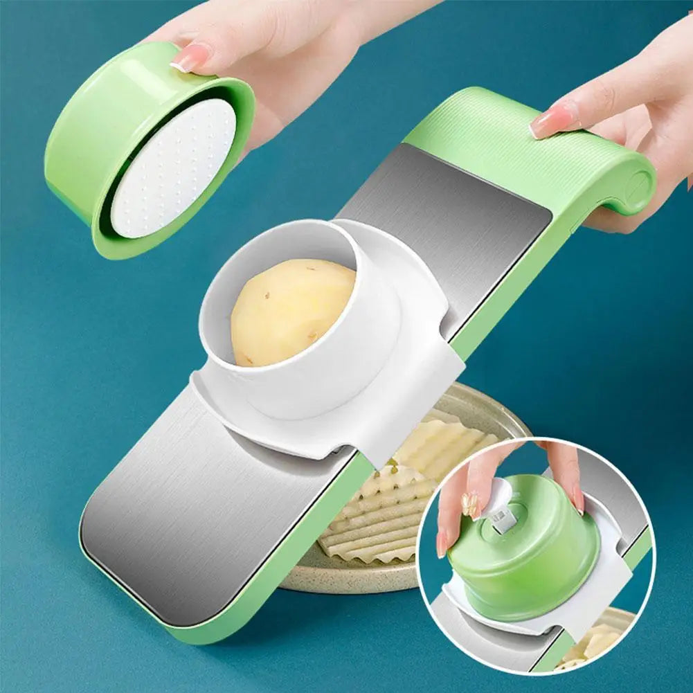 Stainless Steel Multifunctional Vegetable Cutter Grater For Vegetables Slicers Shredders Peeler Carrot Fruit Vegetable Cutting
