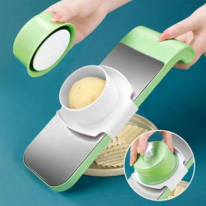 Stainless Steel Multifunctional Vegetable Cutter Grater For Vegetables Slicers Shredders Peeler Carrot Fruit Vegetable Cutting