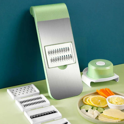 Stainless Steel Multifunctional Vegetable Cutter Grater For Vegetables Slicers Shredders Peeler Carrot Fruit Vegetable Cutting