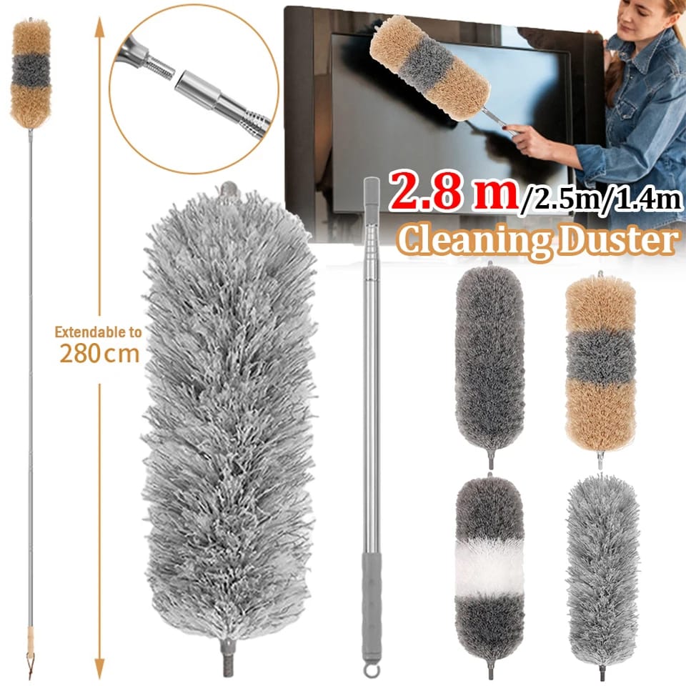 Extendable Microfiber Duster 280cm