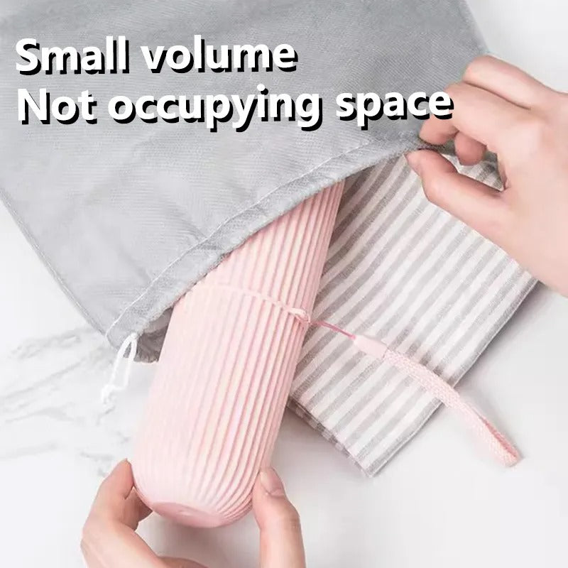 Portable Toothbrush Holder Toothpaste Storage
