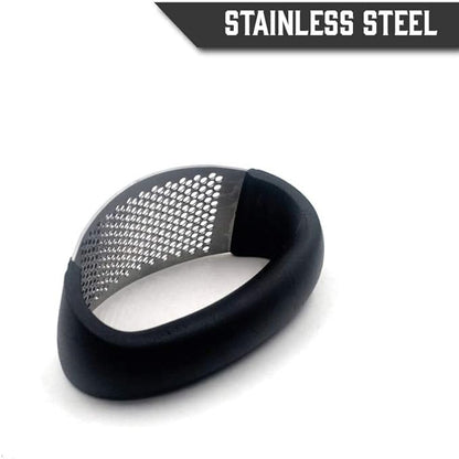 Garlic Press Rocker - Stainless Steel Garlic Press, Versatile Garlic Crusher