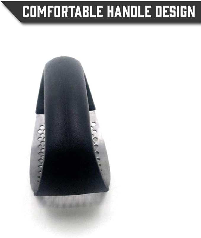 Garlic Press Rocker - Stainless Steel Garlic Press, Versatile Garlic Crusher