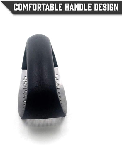 Garlic Press Rocker - Stainless Steel Garlic Press, Versatile Garlic Crusher