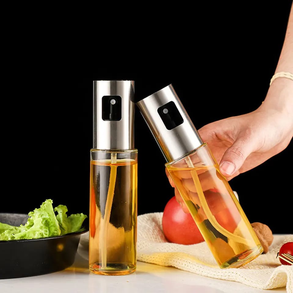 Cooking Oil Sprayer – Glass Oil Spray Bottle