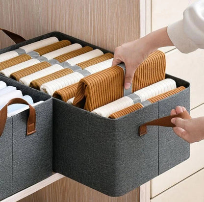 Wardrobe Clothes Organizer Storage Box