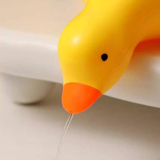 Duck Soap Holder, Cute Soap Drying Rack, Kitchen Bathroom Shelf Floor Type Soap Holder
