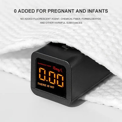 Disposable Face Towel – 70 Pcs Ultra Soft, Thickened Cotton Tissues | Lint-Free