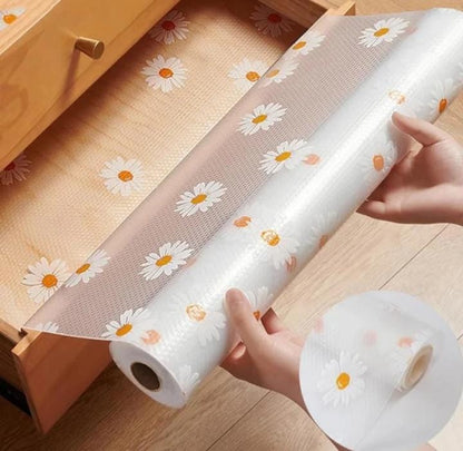 Waterproof Kitchen Mat Shelf Liner 45×150 – Easy To Clean