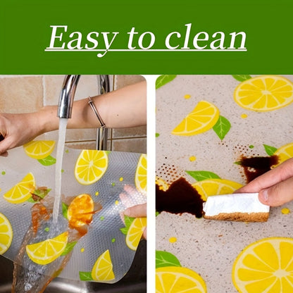 Waterproof Kitchen Mat Shelf Liner 45×150 – Easy To Clean