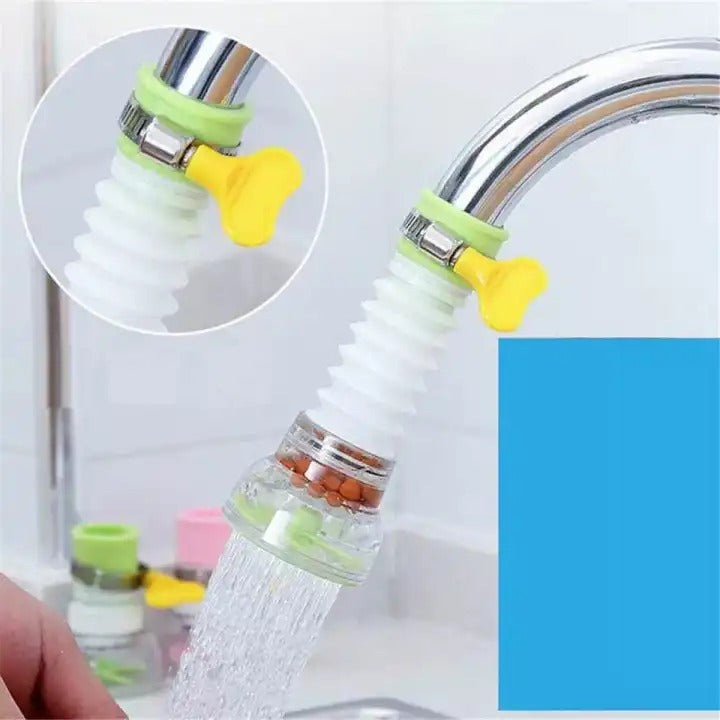 Kitchen Shower Splash Fan Faucet With Clip