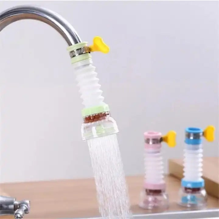 Kitchen Shower Splash Fan Faucet With Clip