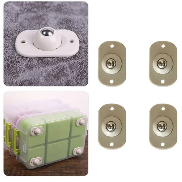 Quality Furniture Moving Wheel - [4 Pcs]