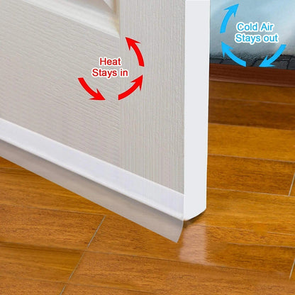 3 Meter Door and Window Seal Strip – Adhesive Weather Stripping – Soundproof