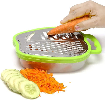 3-in-1 Cheese Grater with Storage Container