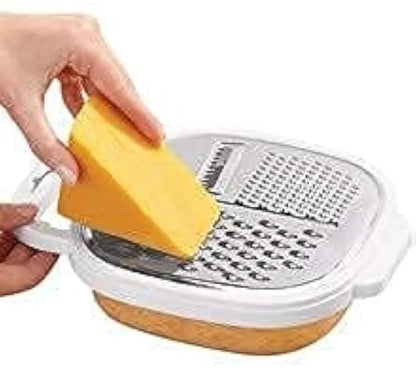 3-in-1 Cheese Grater with Storage Container