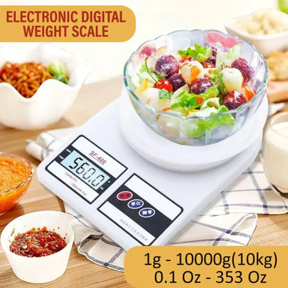 Digital Kitchen Weight Scale 10 kg Capacity
