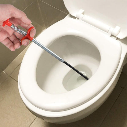 Metal Flexible 30cm Wire Brush Drain Cleaner