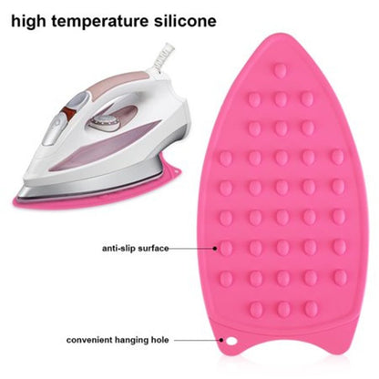 Silicon Iron Mat | Heat-Resistant Iron Pad For Flat Irons & Ironing Boards | Multipurpose Silicone Iron Mat | Home & Kitchen Item