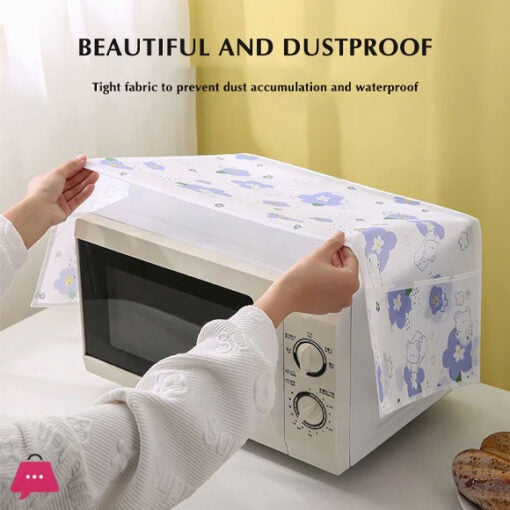 Microwave Oven Dust Proof Cover