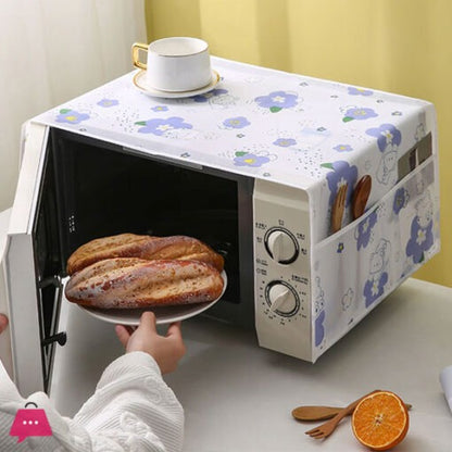 Microwave Oven Dust Proof Cover