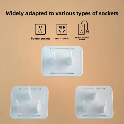 Baby Proof Socket Cover | Child Safety Protector | Electric Mains Safety Lock | Pack of 10 (2 Pin)