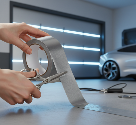 Aluminum Foil Butyl Waterproof Adhesive Tape – Super Strong Seal & Repair 2 inch