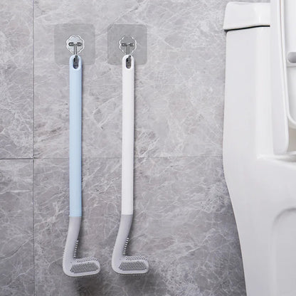 Golf Silicone Toilet Brushes Set Long Handled