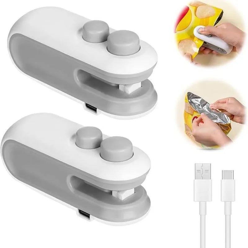 2 in 1 Food Bag Hot Sealing Machine